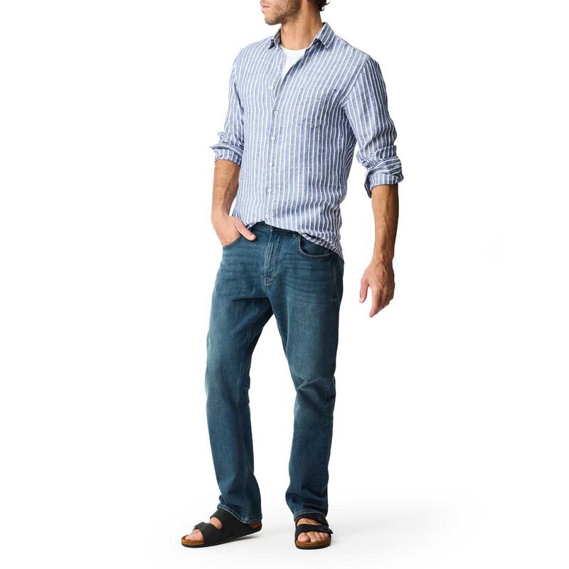 Rodd & Gunn Willsher Bay Ls Sports Fit Shirt image number 3